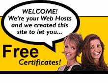 Welcome! We'are your Web Hosts and we created this site to let you...