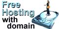 Free hosting with domain.