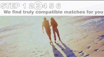 E Harmony. Match system. Step 3. We find truly compatible matches for you.