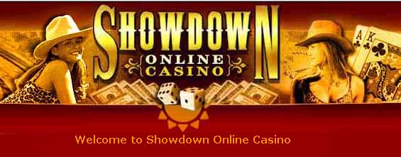 Showdown Online Casino.