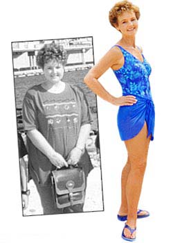 Brenda S. lost 57 lbs.