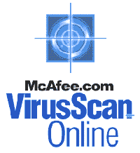 McAfee.com. VirusScan Online.