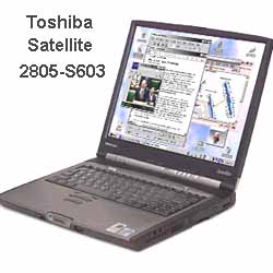 Toshiba Satellite 2805-S603